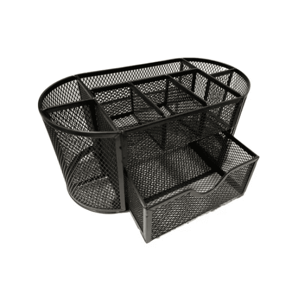 Organizador de escritorio KENDRA Metal Mesh