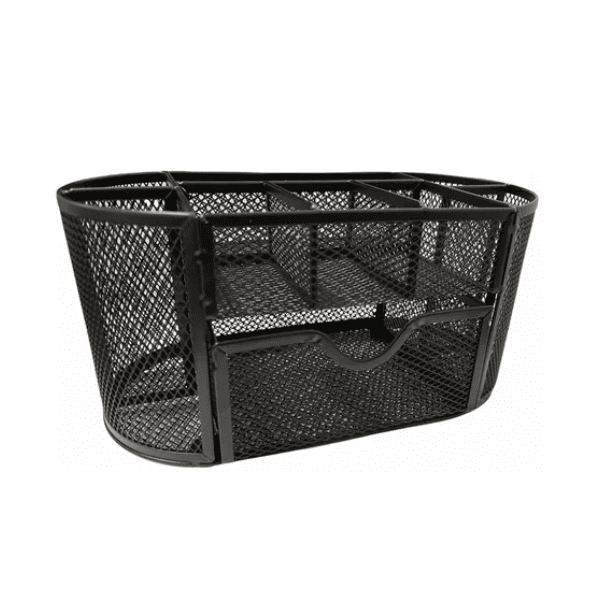 Organizador de escritorio KENDRA Metal Mesh