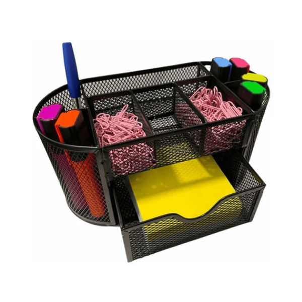 Organizador de escritorio KENDRA Metal Mesh