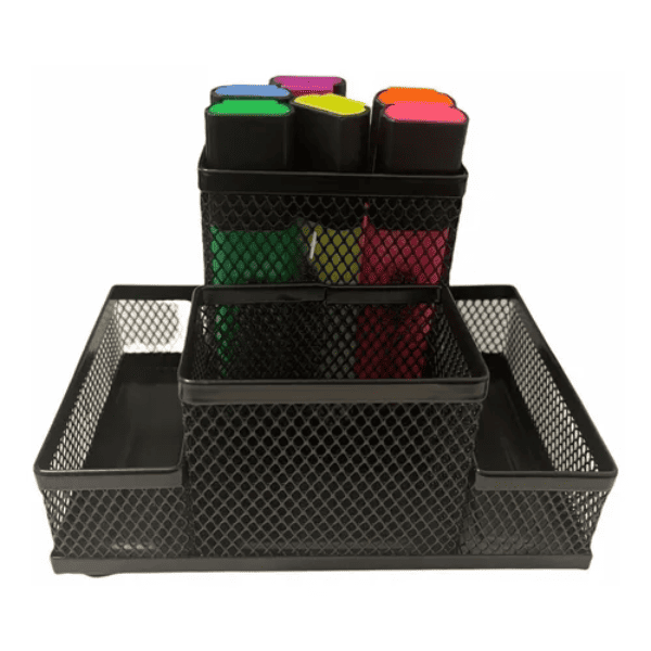 Organizador de escritorio Kendra 511988 Organizador de escritorio KENDRA Multiuso 4 cuerpos