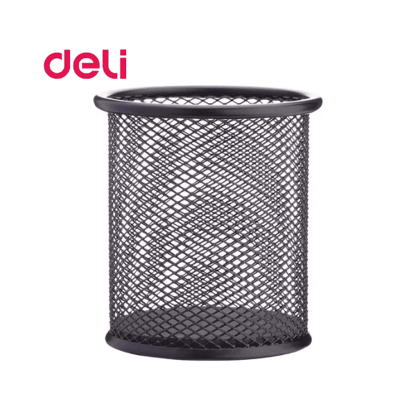 Portalápiz DELI 9172 malla metal