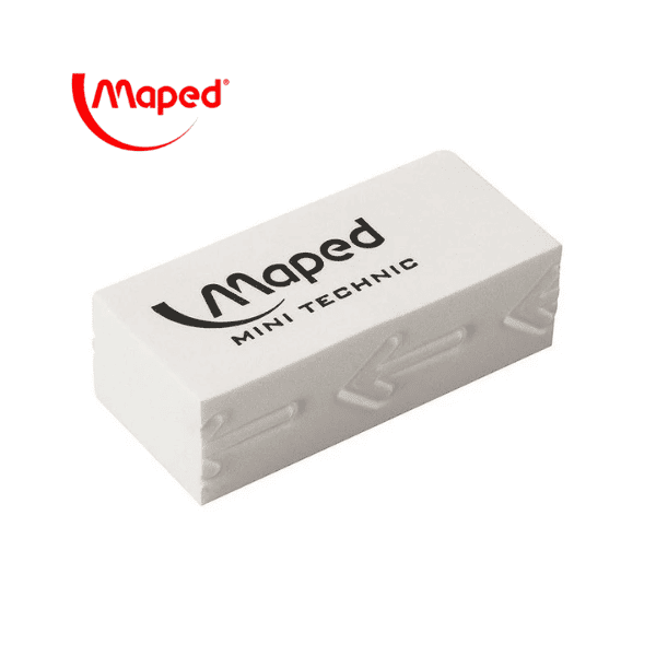 Goma de borrar MAPED Mini Technic 300 Lápiz