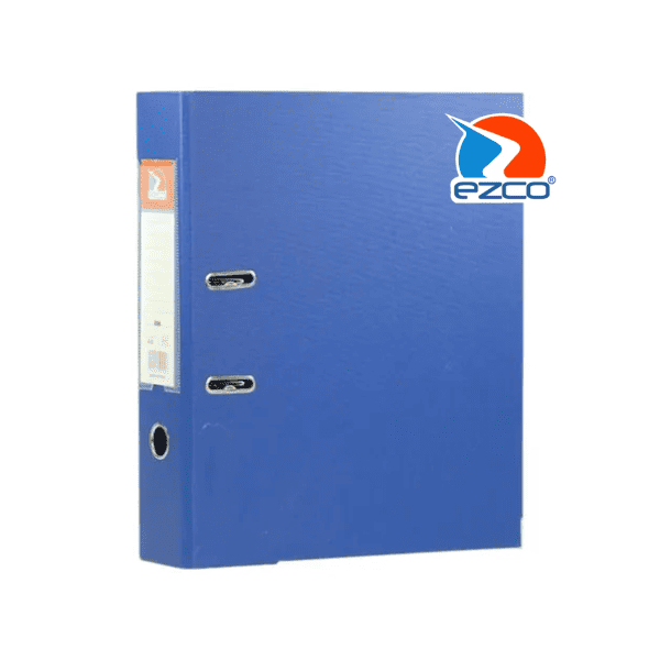 Bibliorato A4 EZCO forrado Pvc Azul lomo 7 cm