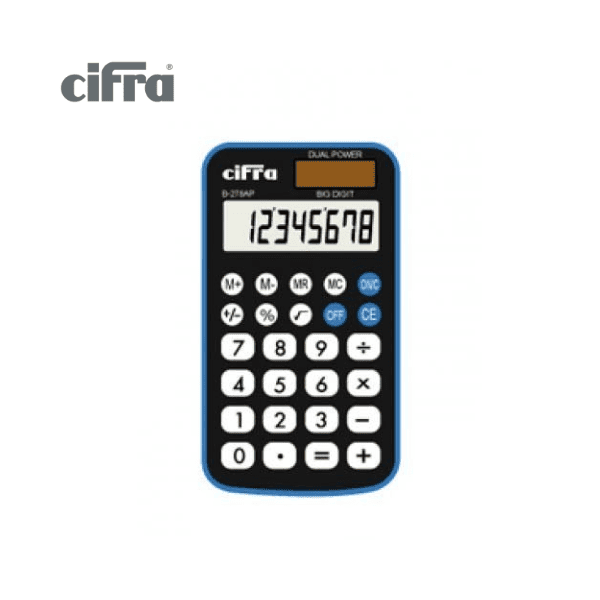 Calculadora de bolsillo CIFRA CIFRA B-278 AP