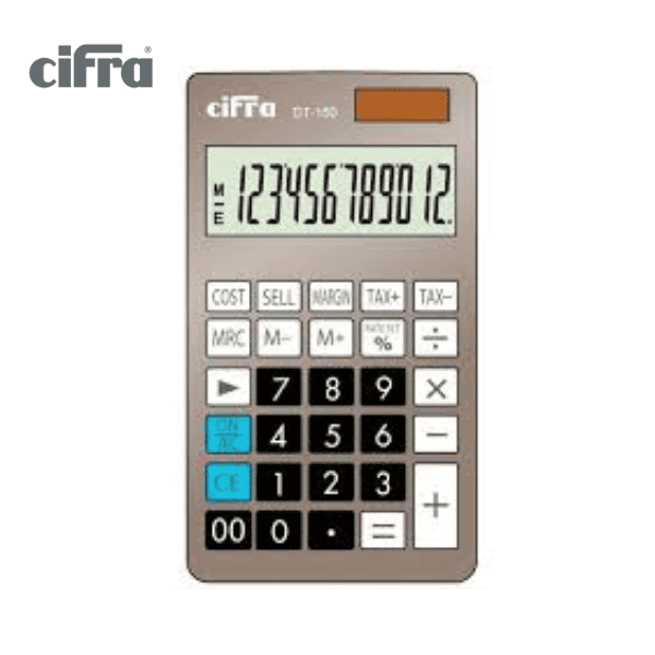 Calculadora de bolsillo CIFRA DT-150
