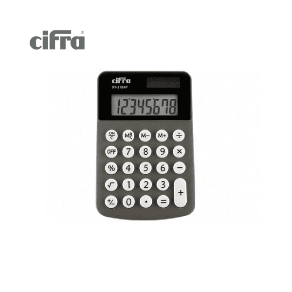 Calculadora de escritorio CIFRA DT-218