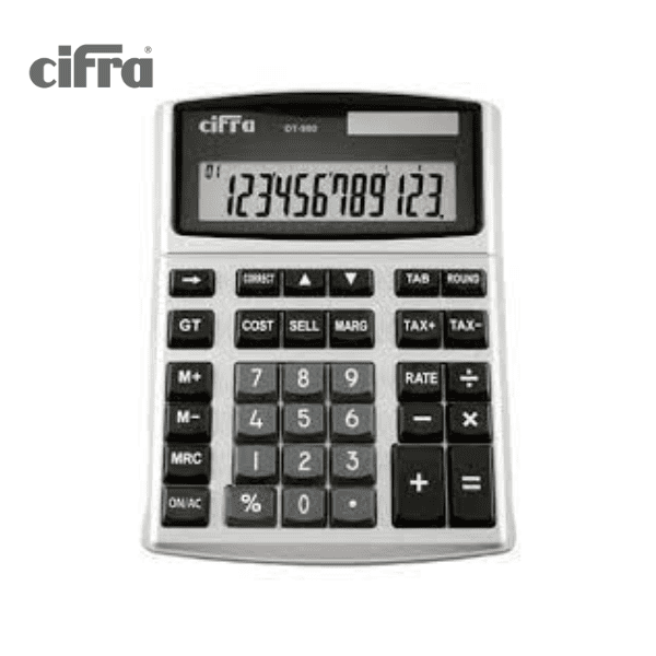 Calculadora de esritorio CIFRA DT-880