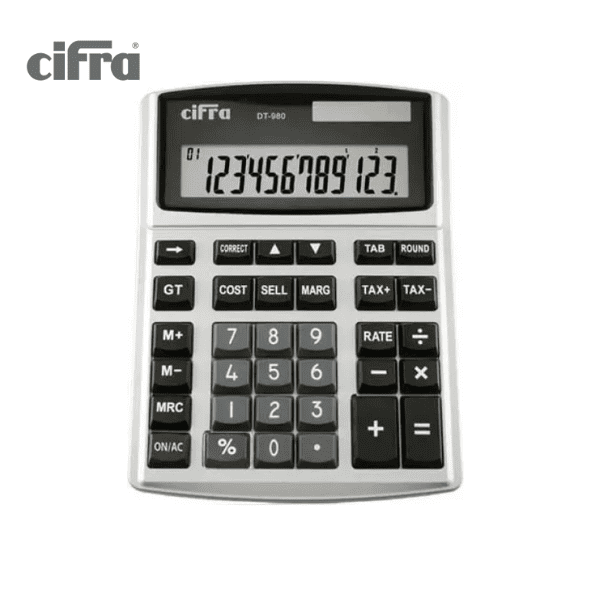 Calculadora de escritorio CIFRA DT-980