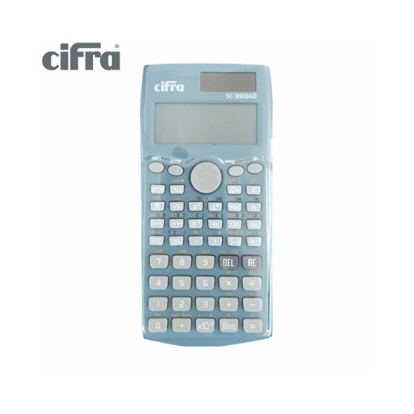 Calculadora científica CIFRA SC-9900AD