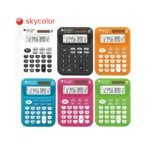 Calculadora de escritorio SKYCOLOR CT6N