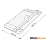 Cizalla A3 DASA DX2 Rotativa