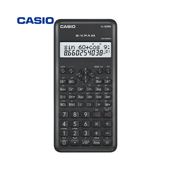 Calculadora científica CASIO FX-82MS-2