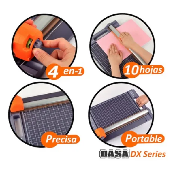 Cizalla A3 DASA DX2 Rotativa
