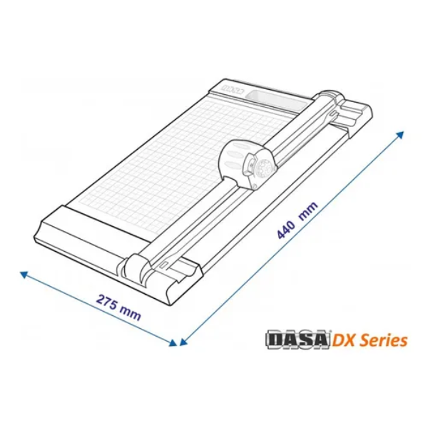 Cizalla A4 DASA DX1 Rotativa