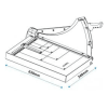 Cizalla Oficio DASA MSuper 40 Protect