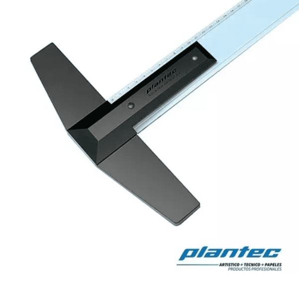 Regla T PLANTEC milimétrica