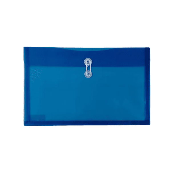 Sobres de PVC A5 Horizontal con Hilo x 12 Un