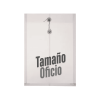 Sobres de PVC Oficio Vertical con Hilo x 12 Un