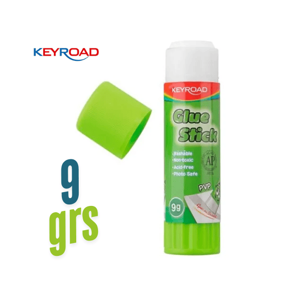 Adhesivo en barra KEYROAD Glue Stick 9 gr