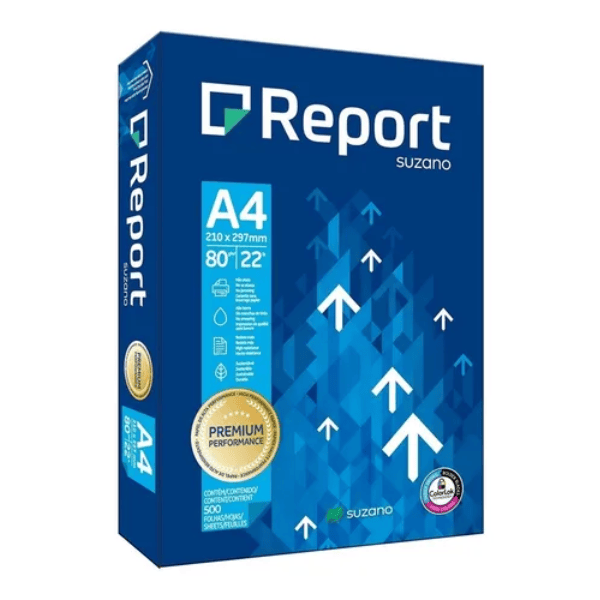 Resma A4 REPORT 80 grs