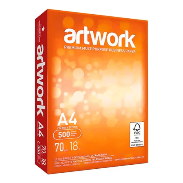 Resma A4 ARTWORK 70 grs