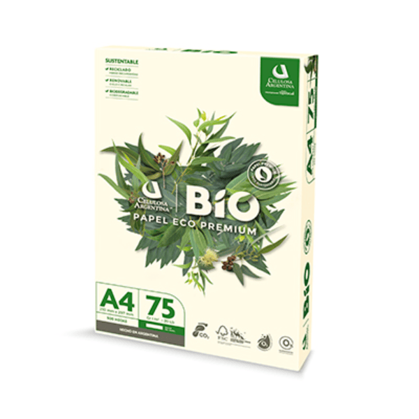 Resma A4 BIO Eco Premium 75 grs