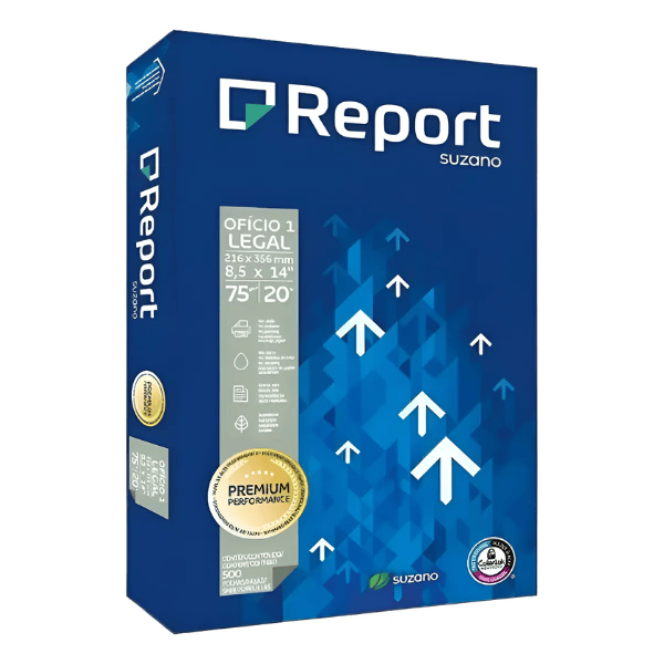 Resma Oficio Legal REPORT 75 grs