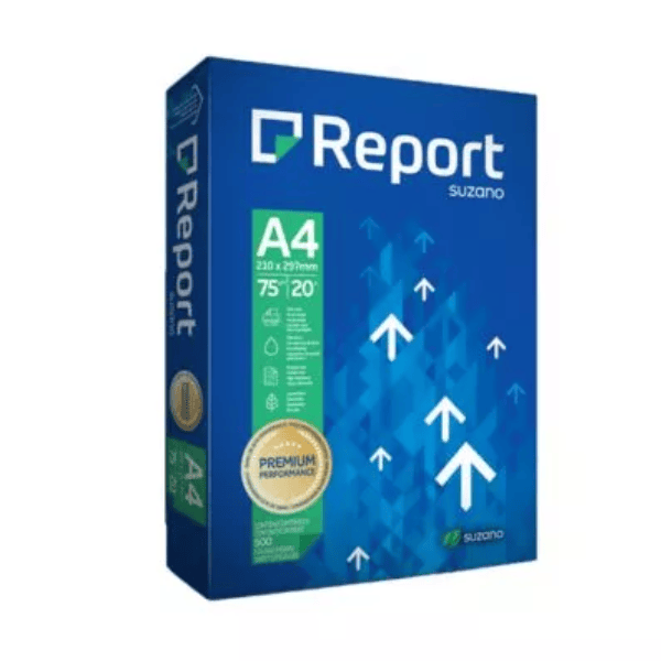 Resma A4 REPORT 75 grs