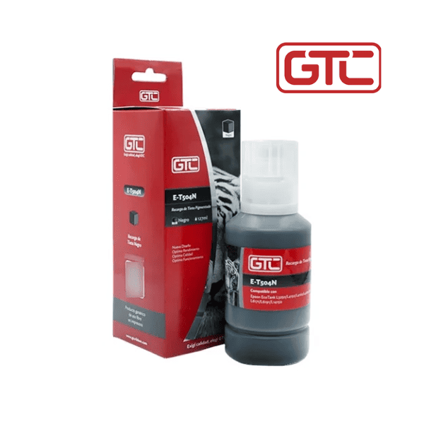 Tinta GTC E-T504N Negro 127ml