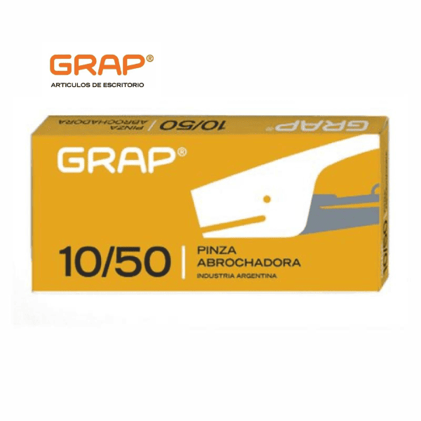 Broches GRAP 10/50 - 1000 Un