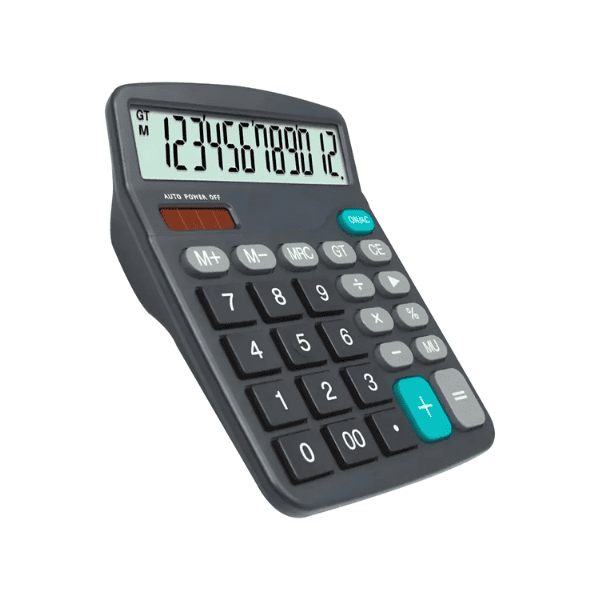 Calculadora de escritorio WEIDA T-39 - 12 Dígitos