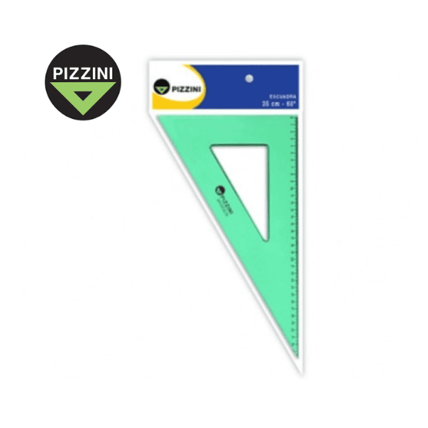 Escuadra PIZZINI 3732 60º - 35 cm