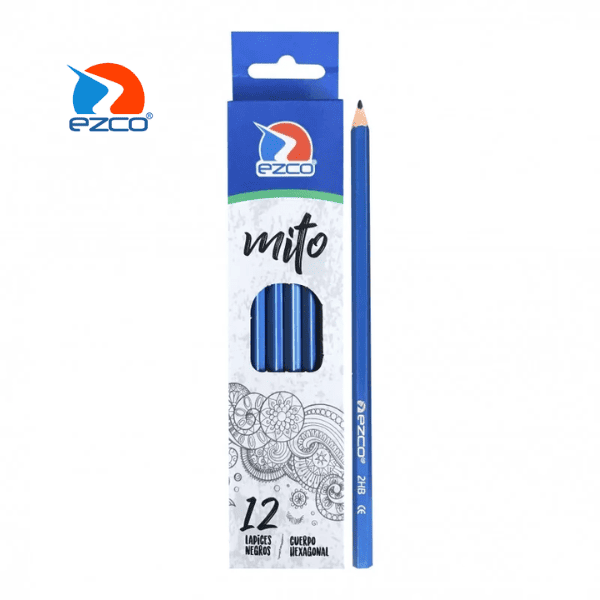 Lápiz grafito Nro2 EZCO Mito HB Lápiz grafito Nº2 EZCO Mito 2HB