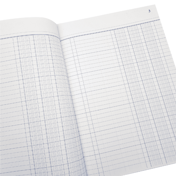 Libro diario DISEÑO 3 columnas