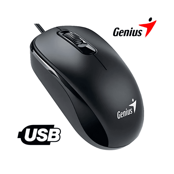 Mouse óptico USB GENIUS DX-110