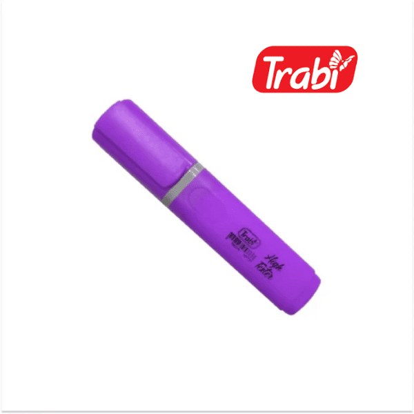 Resaltador TRABI High Texter Violeta