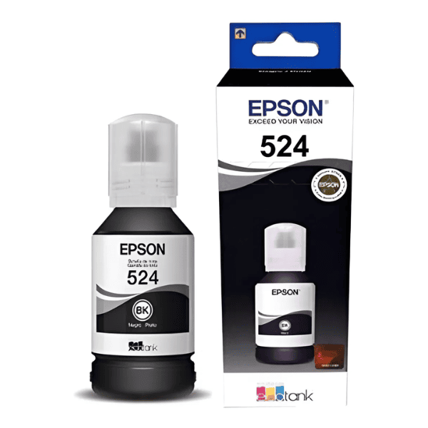 Tinta EPSON T524 Negro 127ml
