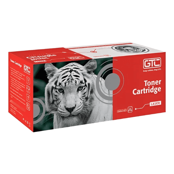 Toner GTC Q2612A Negro