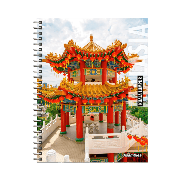 Cuaderno espiral A4 Asamblea 80 hojas (4) Cuaderno espiral A4 ASAMBLEA 80 hojas Cuadros