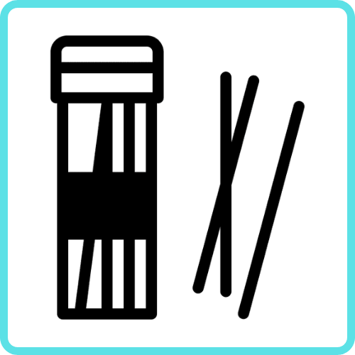 Bolígrafo BIC Cristal Dura+ 1mm Azul