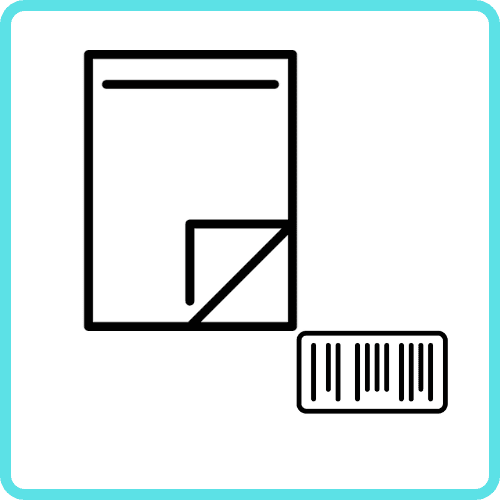 Etiquetas 1.80 x 2.54 HÚSARES H34140 - 100 Hojas