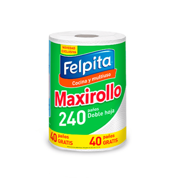 Rollo de cocina FELPITA Maxirollo - 200 Paños