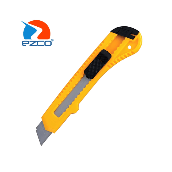 Trincheta Ezco Basic 18mm pl├ística Cuchilla EZCO Basic 18mm