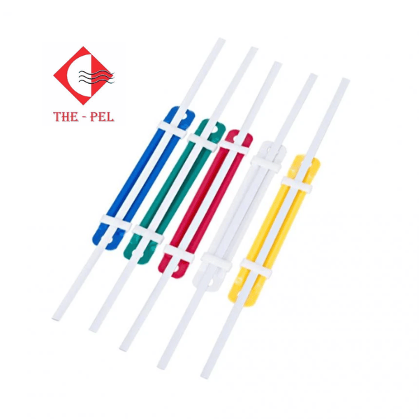 Broche nepaco THE-PEL plástico x50un Broches nepaco plásticos THE-PEL 50 Un