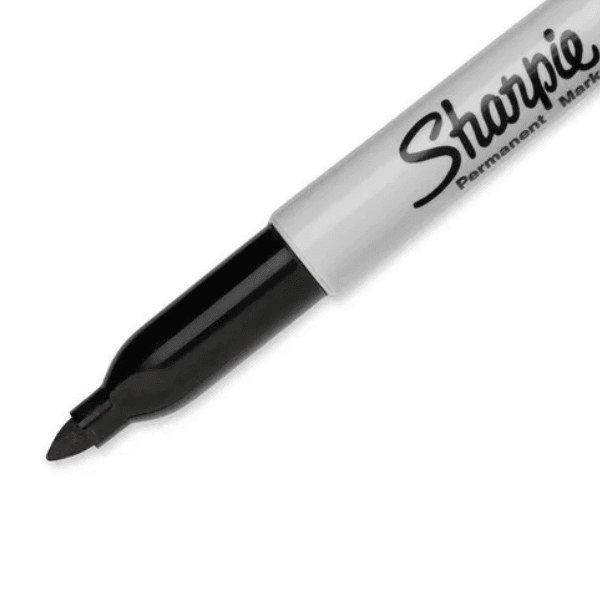 Marcador permanente SHARPIE Fine Negro