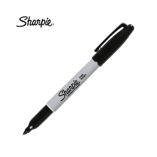 Marcador permanente SHARPIE Fine Negro 1.3mm Marcador permanente SHARPIE Fine Negro
