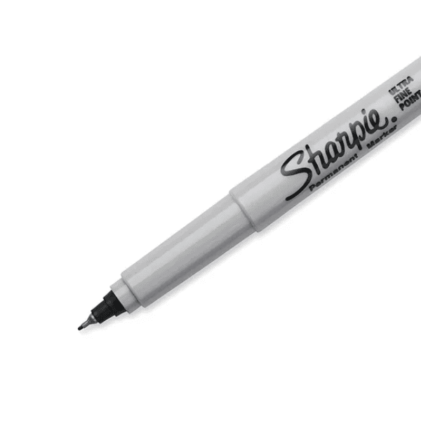 Marcador permanente Sharpie Ultrafina Negra 0.3mm Marcador permanente SHARPIE Ultra Fine Negro