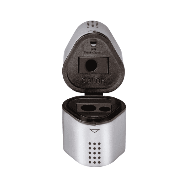 Sacapuntas plástico FABER-CASTELL Grip 2001