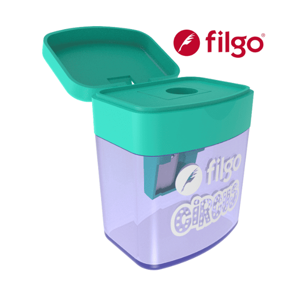 Sacapuntas plástico FILGO Circus