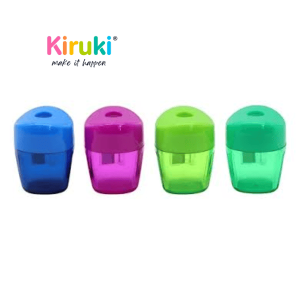 Sacapuntas plástico KIRUKI Compact